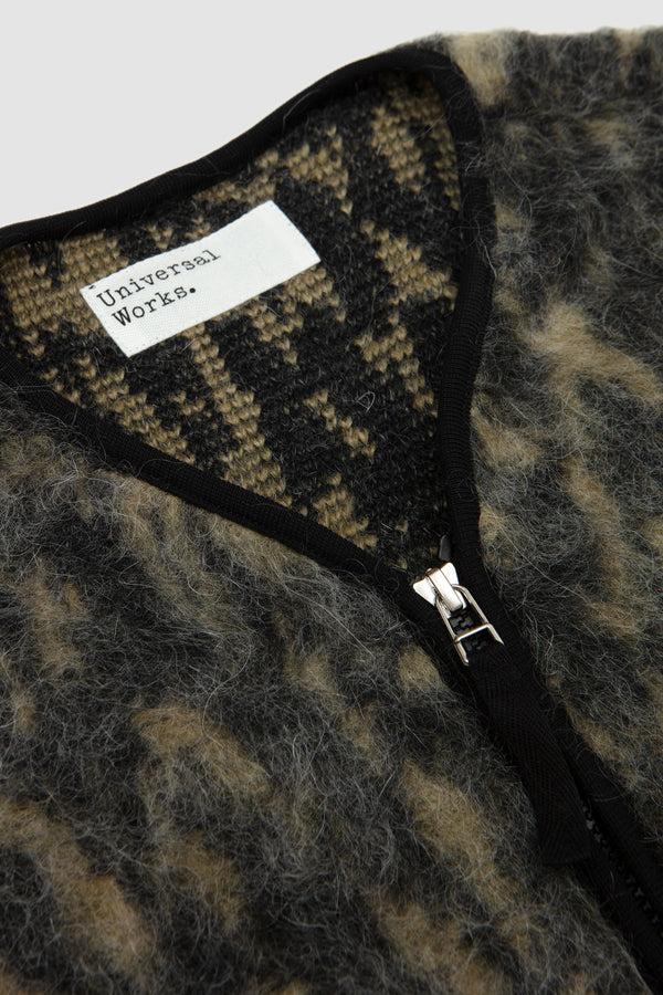 Sportivo Store Dolce Fleece Zip Gilet Charcoal