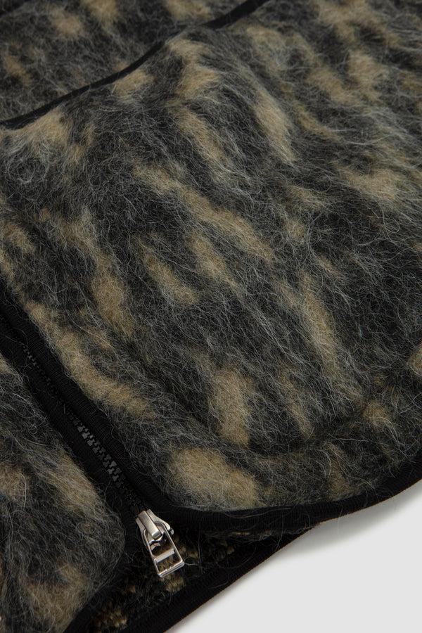 Sportivo Store Dolce Fleece Zip Gilet Charcoal