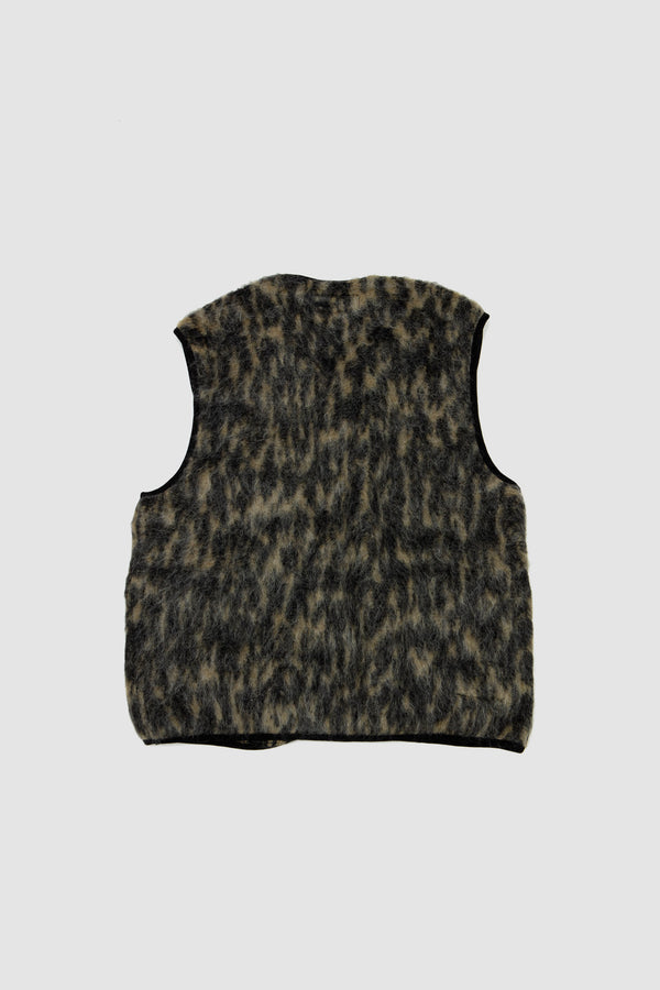 Sportivo Store Dolce Fleece Zip Gilet Charcoal