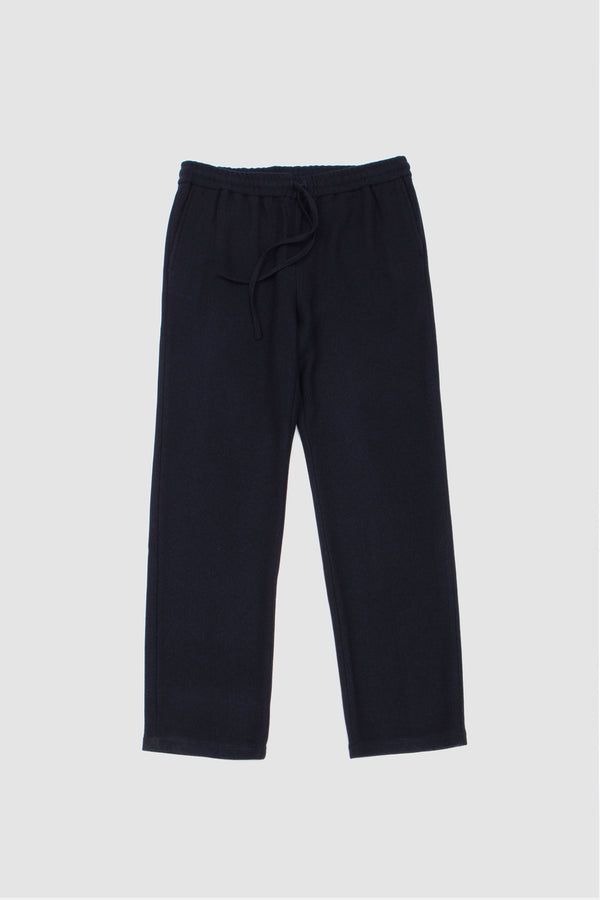 sportivo store Drawstring Trousers Navy