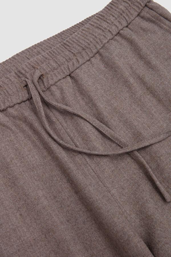 Sportivo Store Drawstring Trousers Taupe