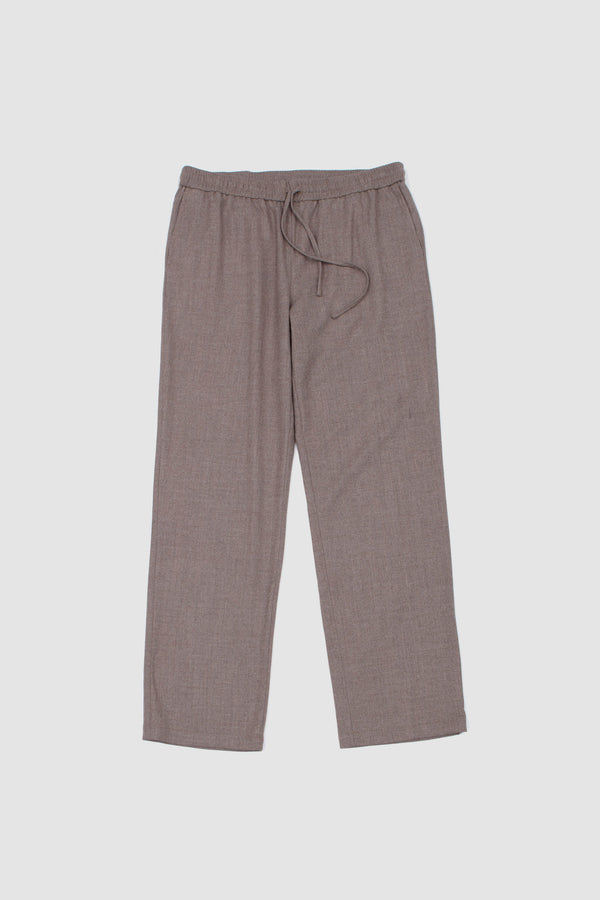 sportivo store Drawstring Trousers Taupe