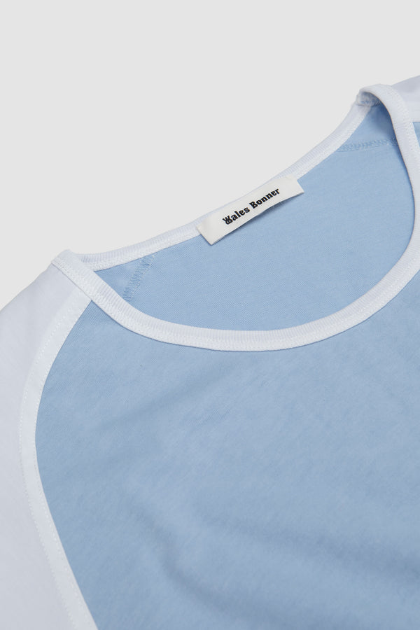 Sportivo Store Dub T-Shirt White/ Light Blue