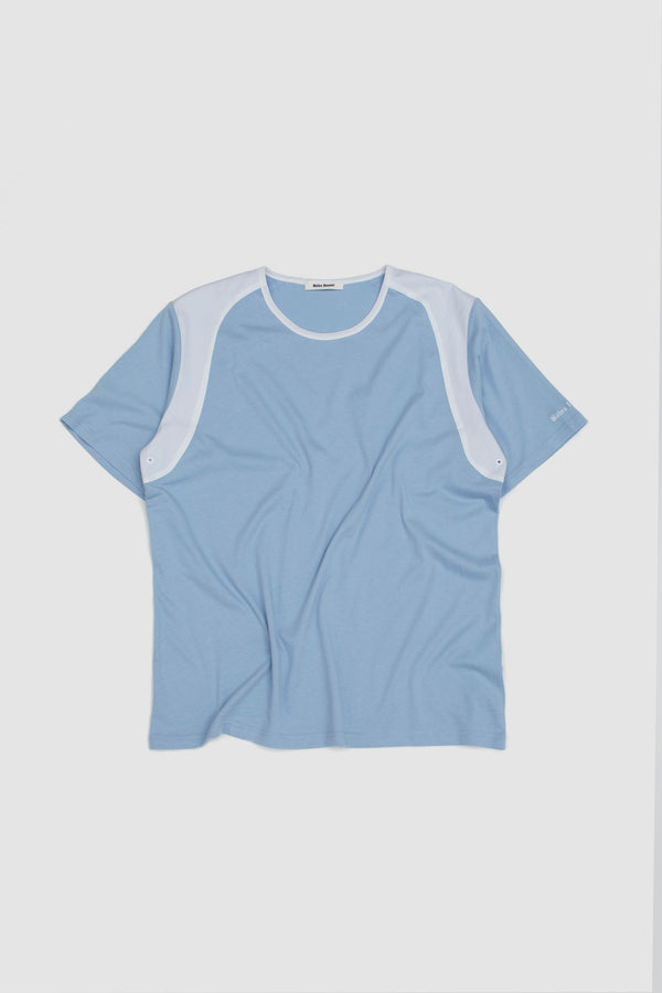 sportivo store Dub T-Shirt White/ Light Blue