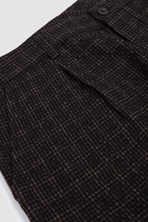Sportivo Store Duke Pant Cedar Check Brown