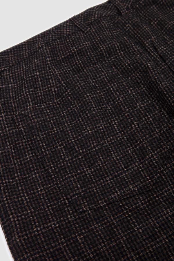 Sportivo Store Duke Pant Cedar Check Brown