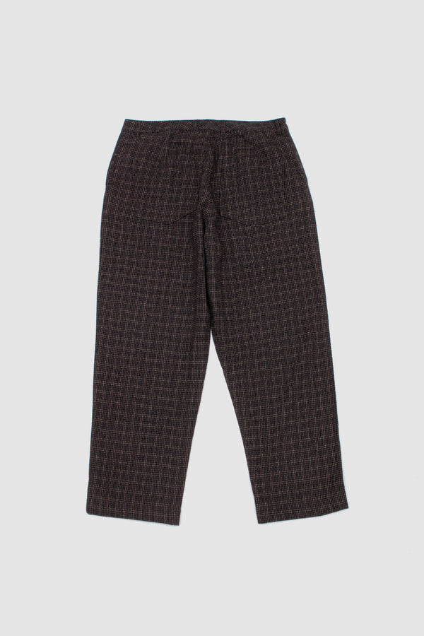 Sportivo Store Duke Pant Cedar Check Brown