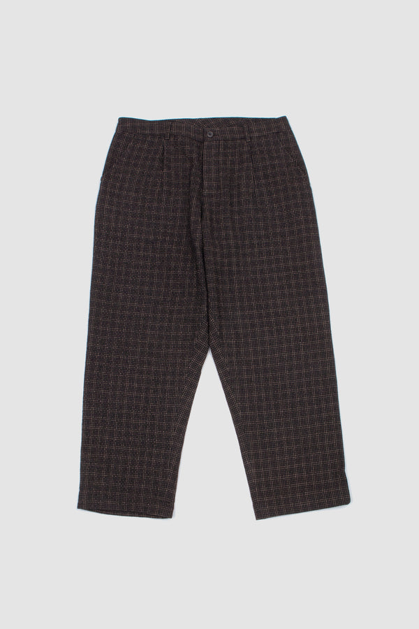 sportivo store Duke Pant Cedar Check Brown