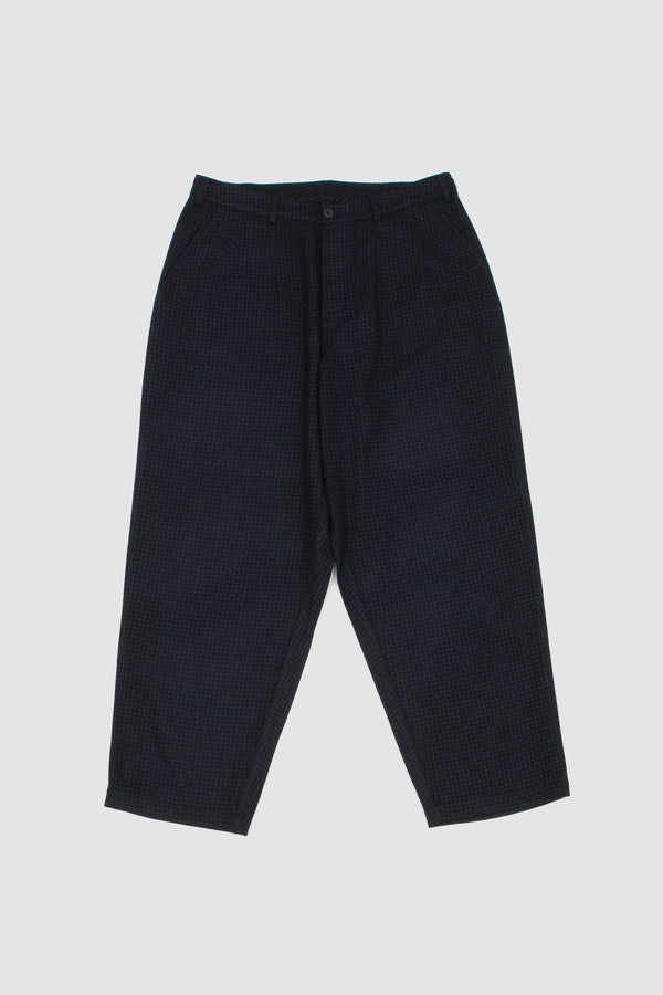 sportivo store Dutch Pant Dot Print Flannel Navy