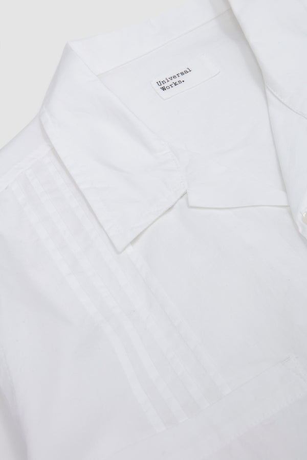 Sportivo Store Dwight Overshirt Poplin White