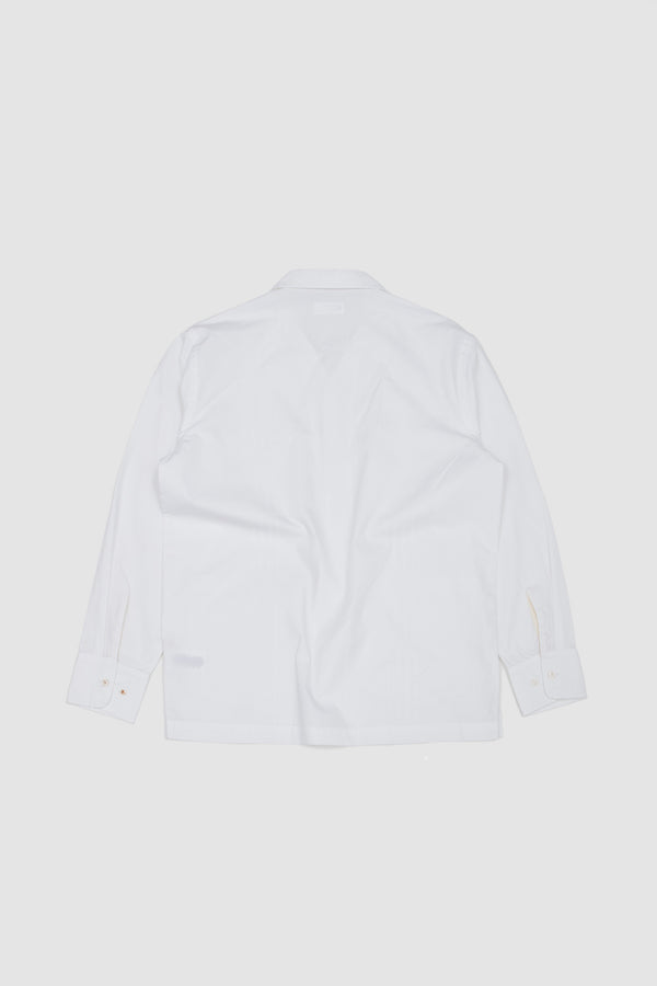Sportivo Store Dwight Overshirt Poplin White