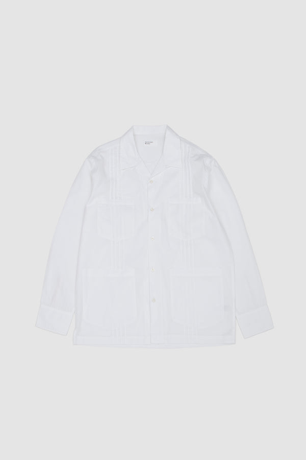 sportivo store Dwight Overshirt Poplin White