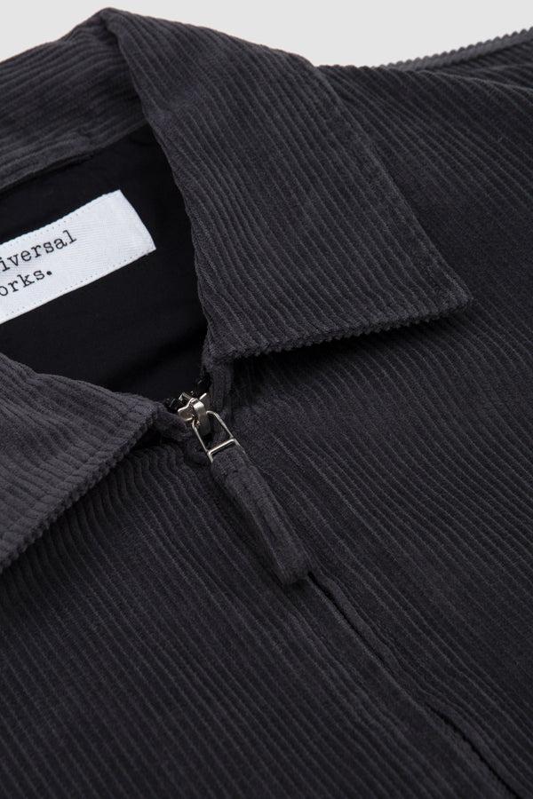 Sportivo Store E130 Jacket Cord Charcoal