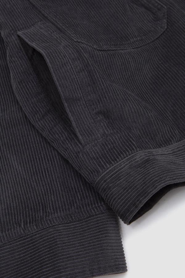 Sportivo Store E130 Jacket Cord Charcoal