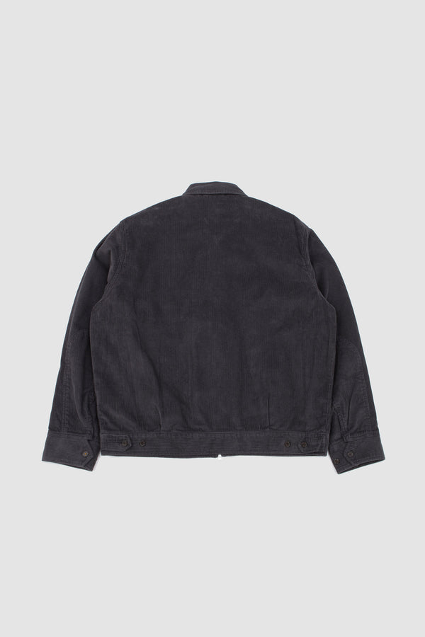 Sportivo Store E130 Jacket Cord Charcoal