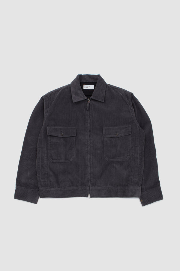 sportivo store E130 Jacket Cord Charcoal