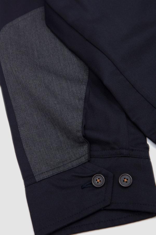 Sportivo Store E130 Jacket Travel Suiting Navy