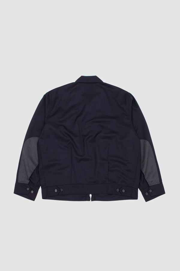 Sportivo Store E130 Jacket Travel Suiting Navy