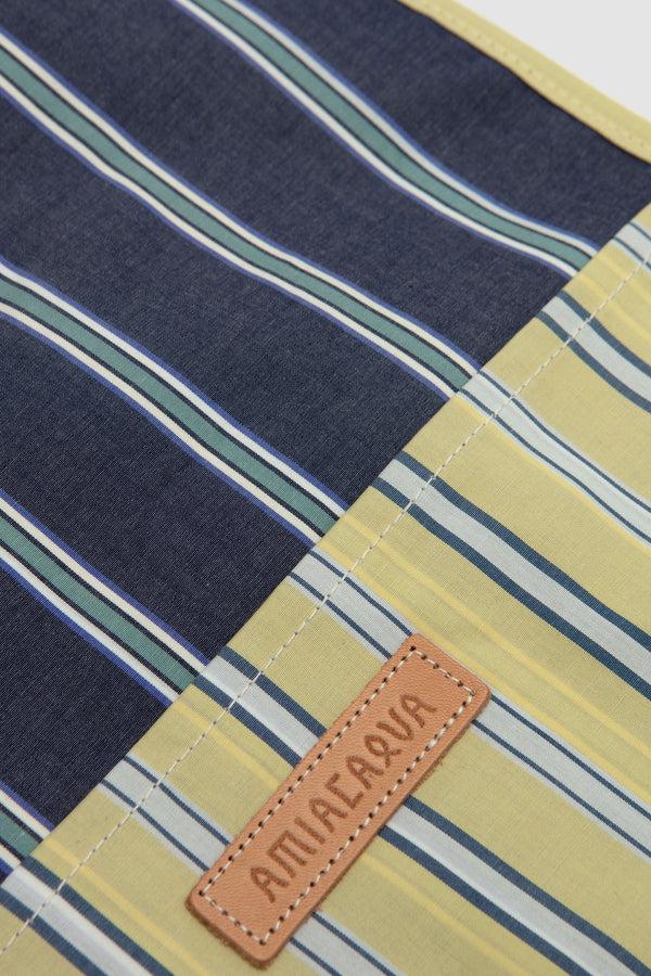 Sportivo Store Easy Bag L Yellow/ Navy