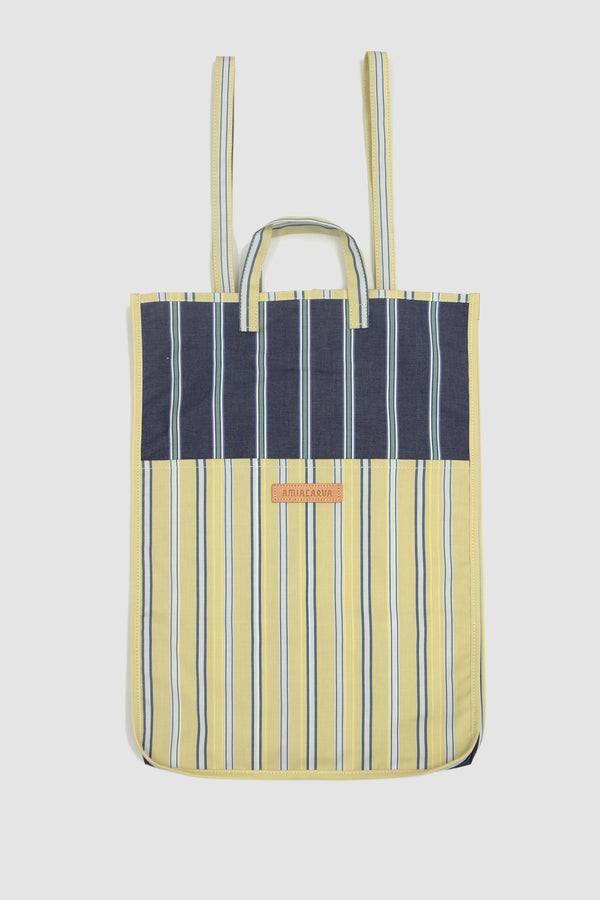 sportivo store Easy Bag L Yellow/ Navy