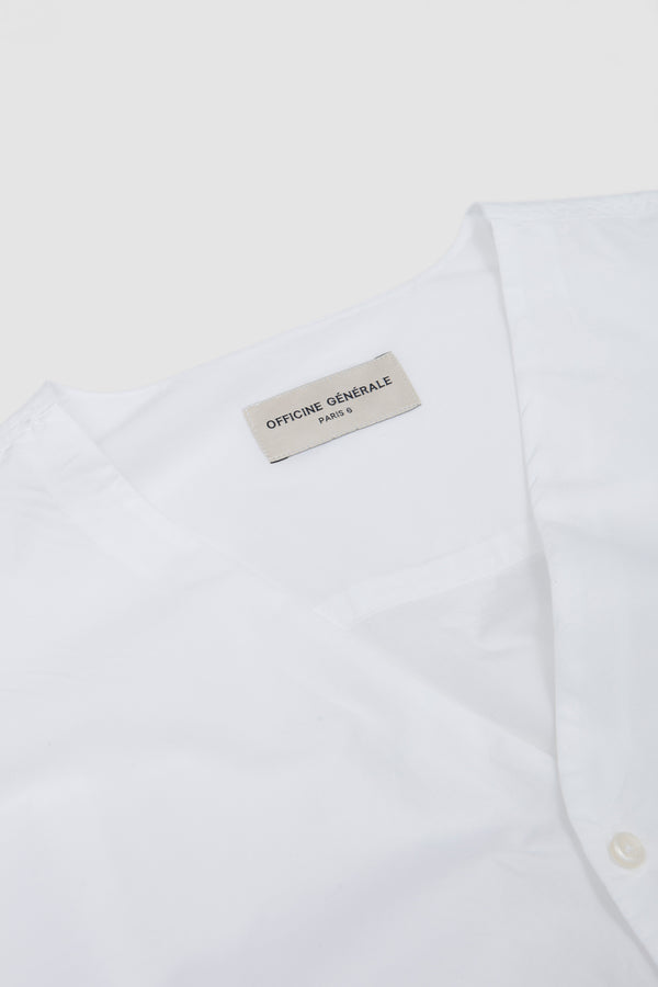Sportivo Store Edson Poplin Shirt White