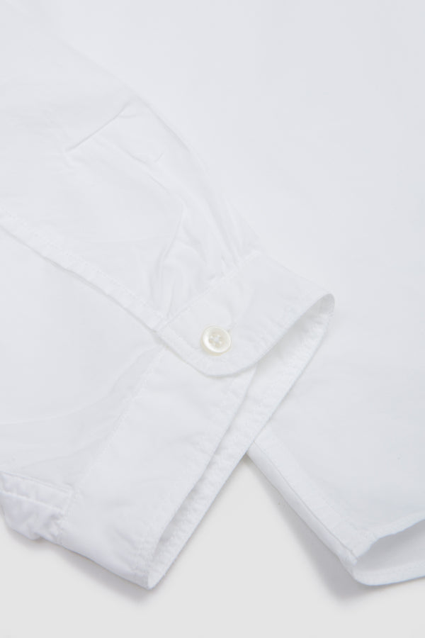 Sportivo Store Edson Poplin Shirt White