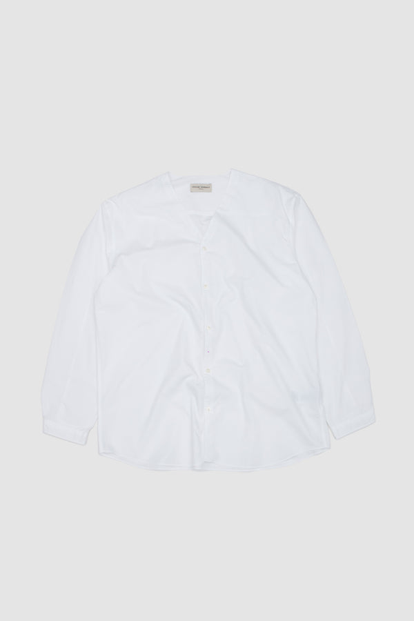 sportivo store Edson Poplin Shirt White