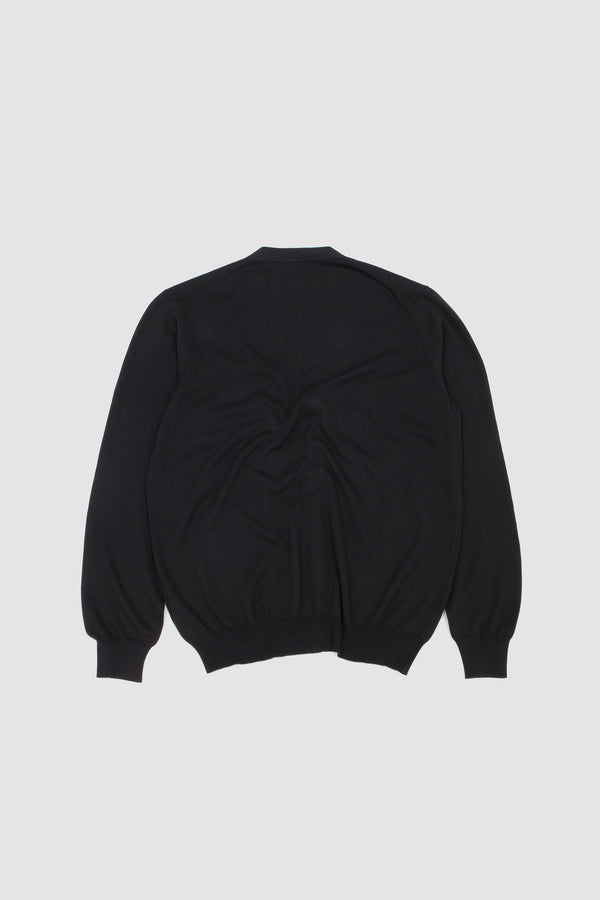 Sportivo Store Egyption Cotton Cardigan Black