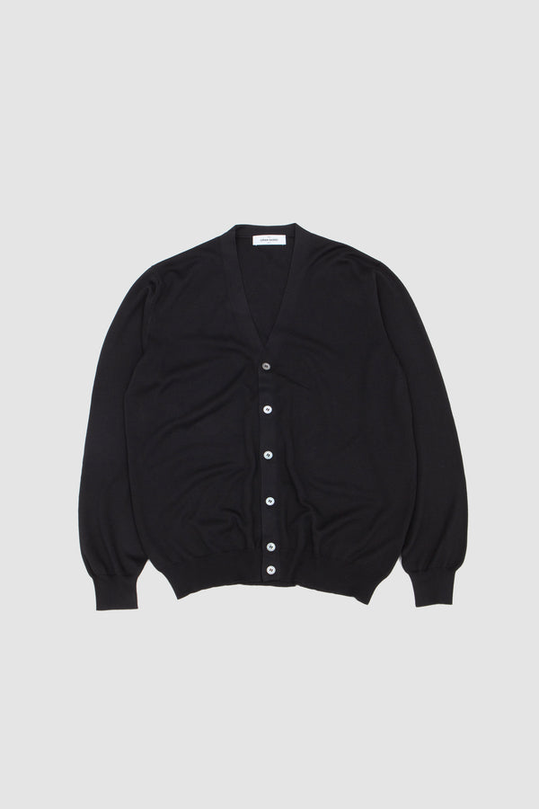 sportivo store Egyption Cotton Cardigan Black