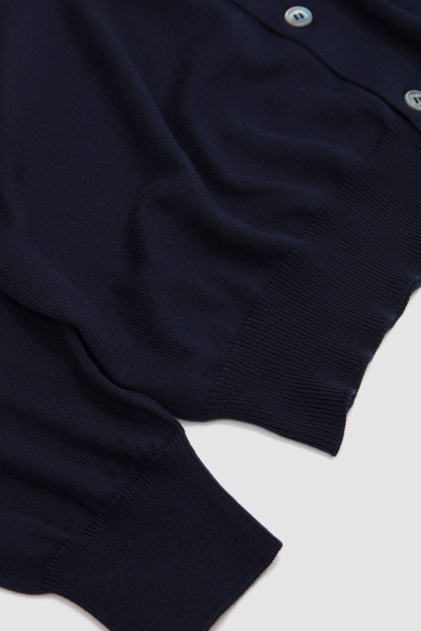 Sportivo Store Egyption Cotton Cardigan Navy