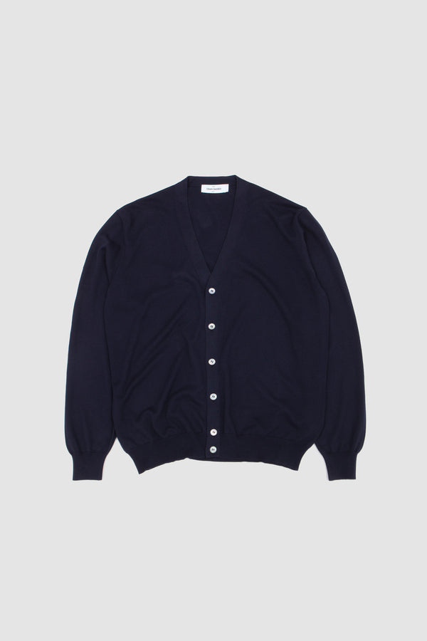 sportivo store Egyption Cotton Cardigan Navy