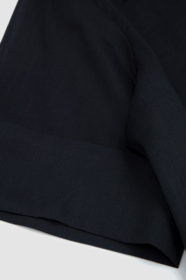 Sportivo Store Embellished Boxy Shirt Black/ Pearl