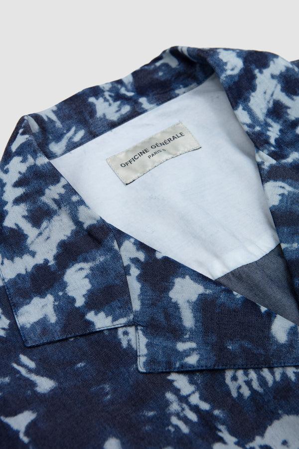 Sportivo Store Eren SS Shirt Indigo/ Light Blue