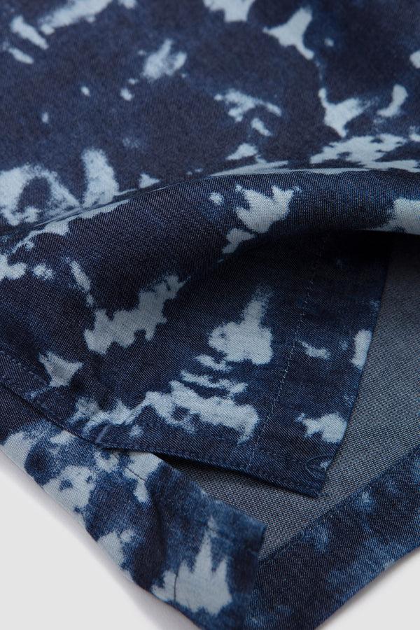 Sportivo Store Eren SS Shirt Indigo/ Light Blue