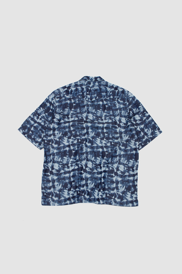 Sportivo Store Eren SS Shirt Indigo/ Light Blue