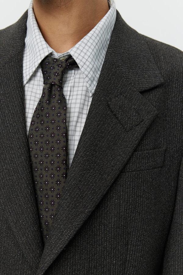 Sportivo Store Estate Jacket Brown Melange Stripe