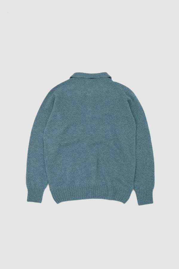 Sportivo Store Eton Collar Sweater Oribe Green