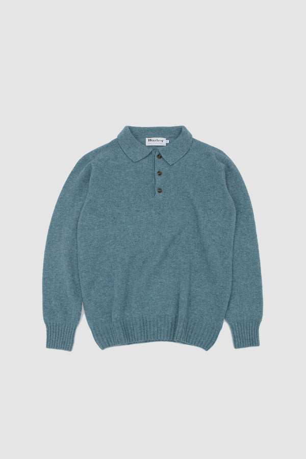 sportivo store Eton Collar Sweater Oribe Green