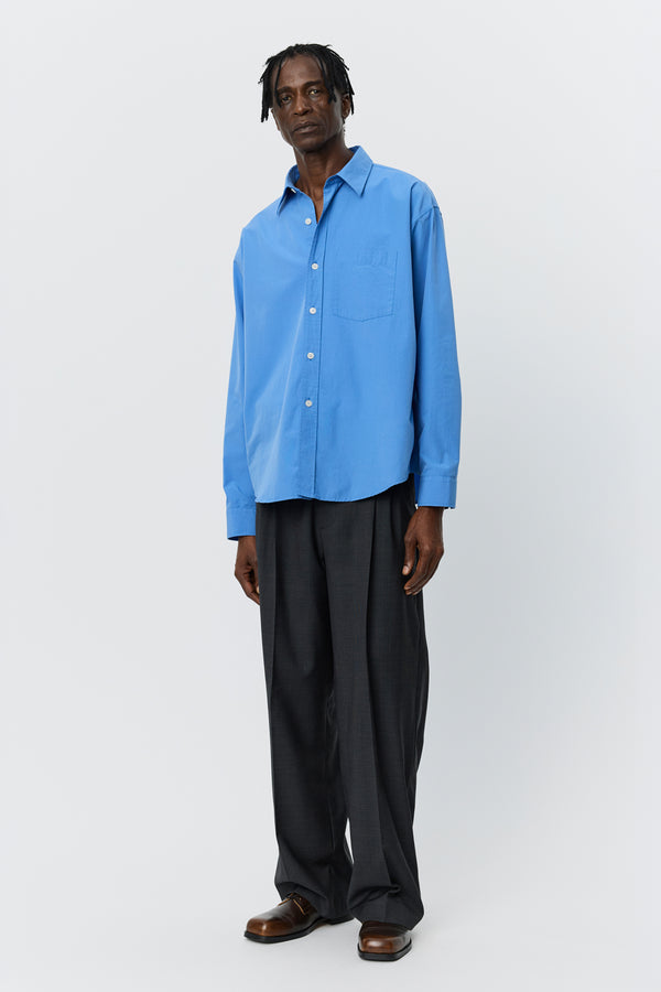 Sportivo Store Executive Shirt Desktop Blue