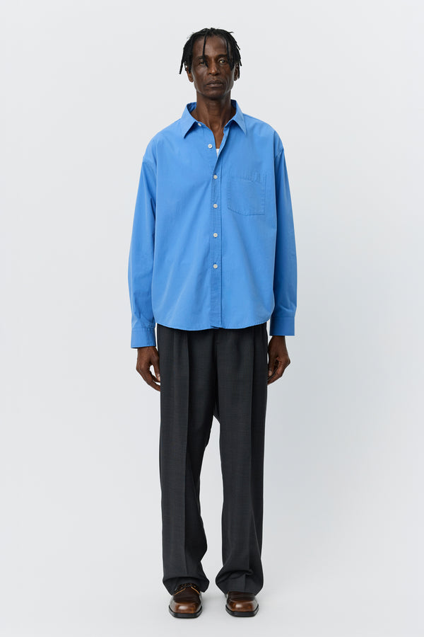 sportivo store Executive Shirt Desktop Blue