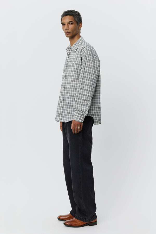 Sportivo Store Executive Shirt Off White Check