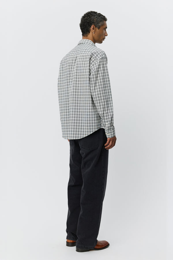 Sportivo Store Executive Shirt Off White Check