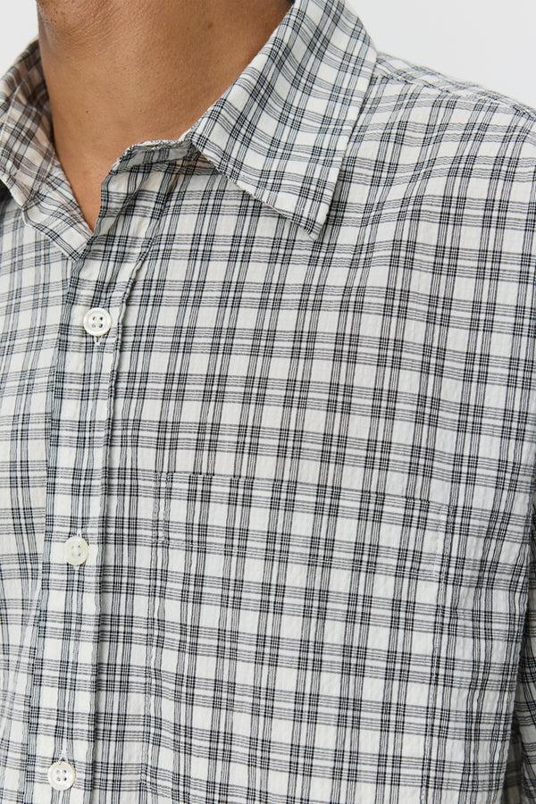 Sportivo Store Executive Shirt Off White Check