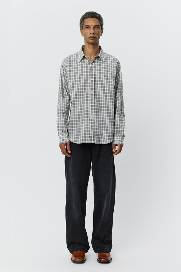 sportivo store Executive Shirt Off White Check