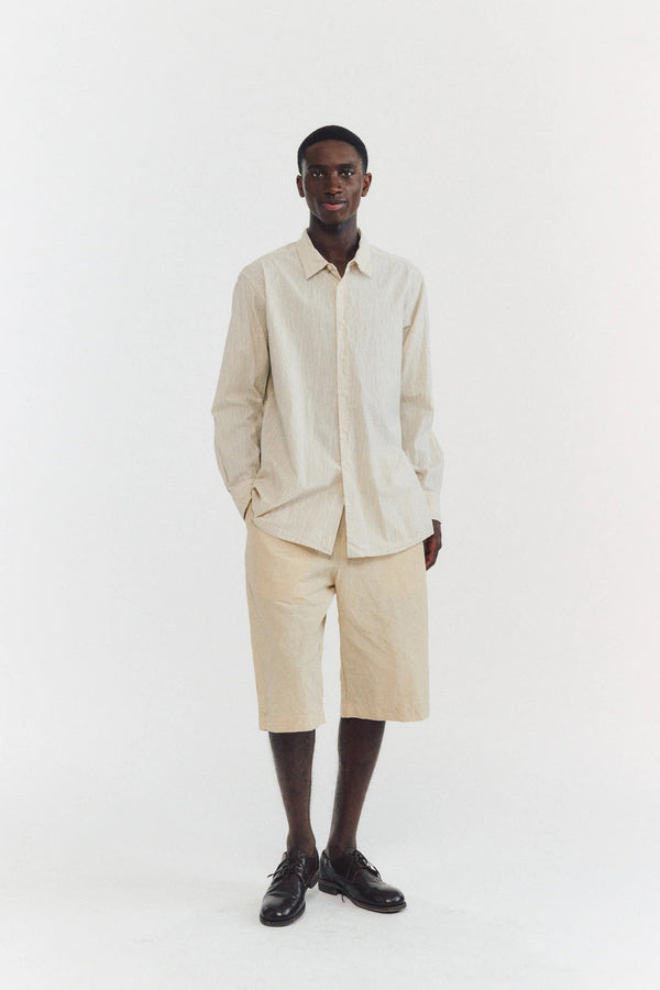 Sportivo Store Fabiano Shirt Nat Stripe