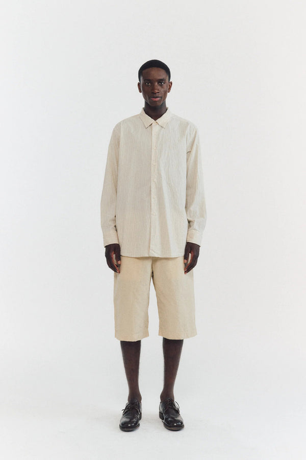 sportivo store Fabiano Shirt Nat Stripe