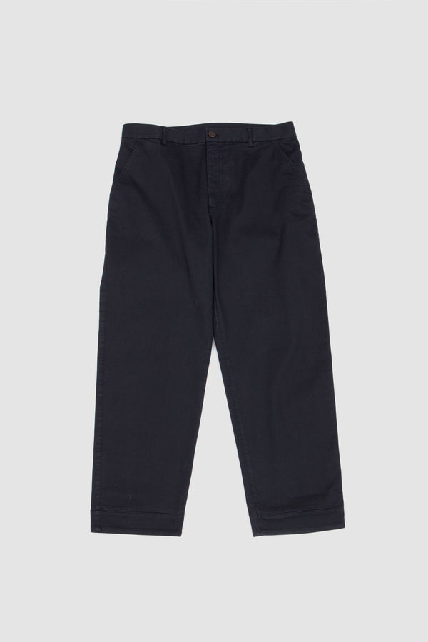 sportivo store Fadi Cotton Mix Pants Blu