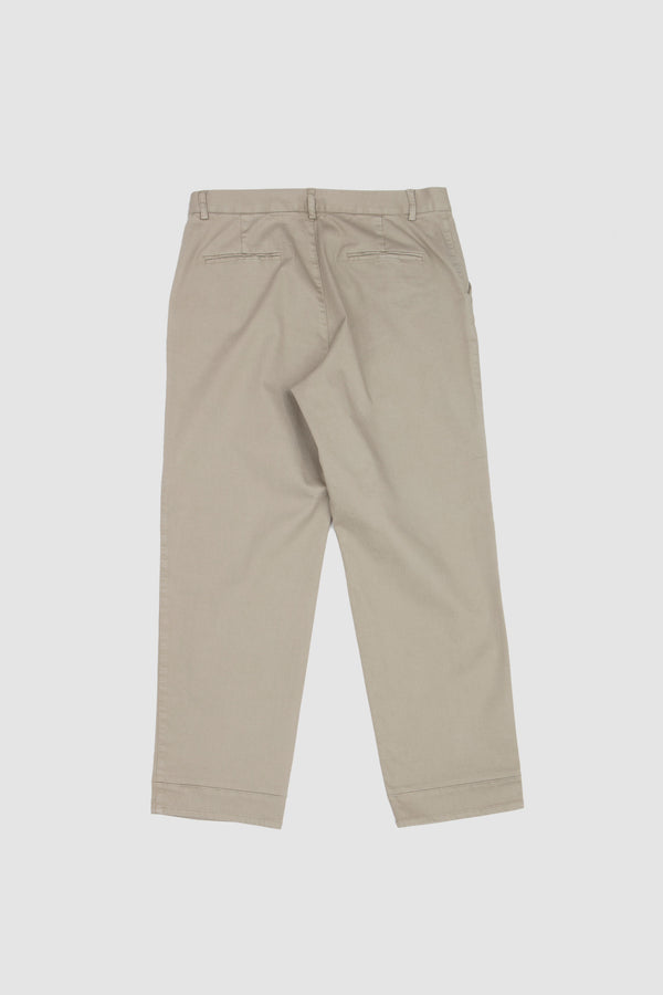 Sportivo Store Fadi Cotton Mix Pants Camoscio