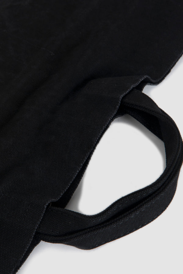 Sportivo Store Flat Canvas Tote Black