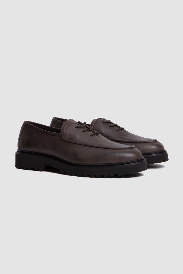 Sportivo Store Fleurus Pull-UP Calf Dark Brown